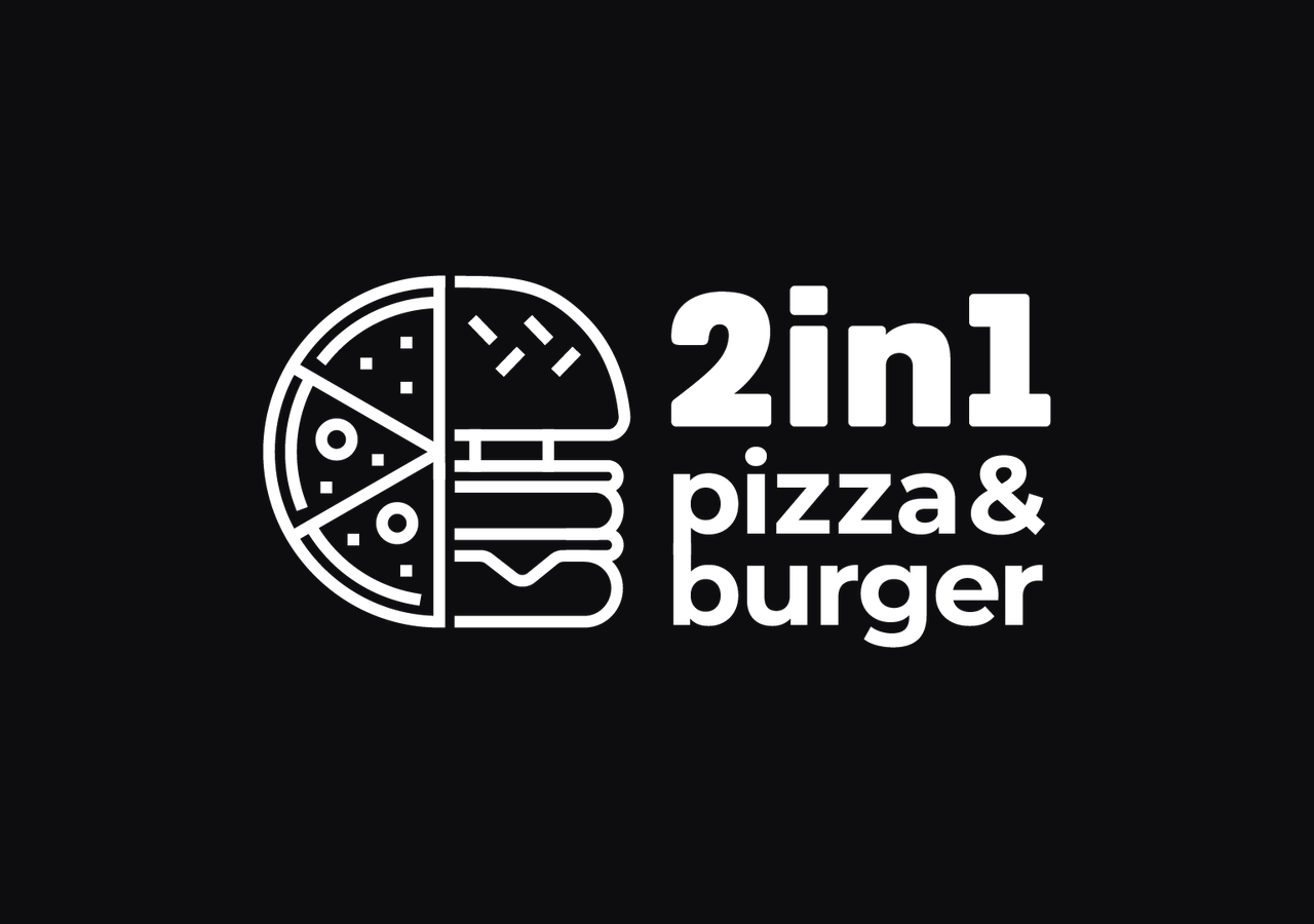 2in1 Pizza & Burger